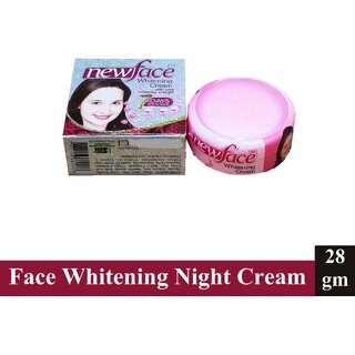 NewFace Whitening With Extra Strength Cream (28g) NewFace Whitening With Extra Strength Cream (28g)