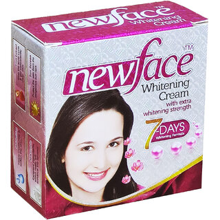NewFace Whitening Cream - Pack Of 1 (28g) NewFace Whitening Cream - Pack Of 1 (28g)