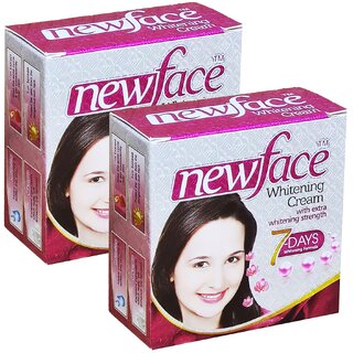NewFace Whitening Cream - Pack Of 2 (28g) NewFace Whitening Cream - Pack Of 2 (28g)