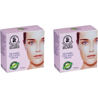 Dr James Collagen Cream - 4g (Pack Of 2) Dr James Collagen Cream - 4g (Pack Of 2)