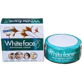 White Face Whitening Cream - 28g White Face Whitening Cream - 28g