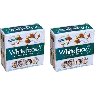                       White Face Whitening Cream - 28g (Pack Of 2)                                              