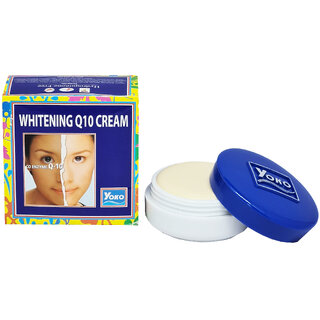                       Yoko Whitening Q-10 Cream - 4g                                              
