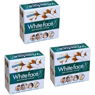 White Face Whitening Cream - 28g (Pack Of 3) White Face Whitening Cream - 28g (Pack Of 3)