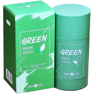 Oil Control Cleansing Green Tea Solid Mask Stick - 40g Oil Control Cleansing Green Tea Solid Mask Stick - 40g
