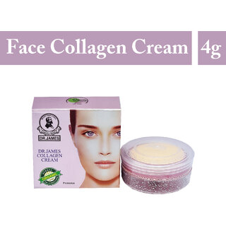 Dr James Collagen Herbal Cream - 4gm Dr James Collagen Herbal Cream - 4gm
