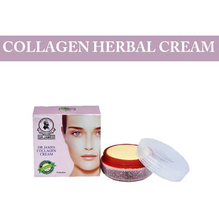                       Face Skin Collagen Herbal Dr James Cream - (4 g)                                              
