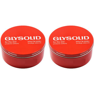 Glysolid For The Skin Protects Softens Cream - 250ml (Pack Of 2) Glysolid For The Skin Protects Softens Cream - 250ml (Pack Of 2)