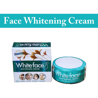                       Face Whitening White Face Cream 28gm                                              