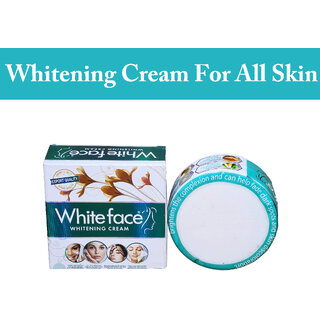                       Skin Whitening by White Face Cream (28gm)                                              