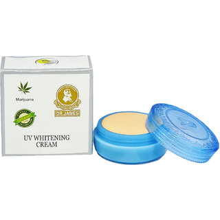                       Dr James UV Whitening Cream - 4g                                              