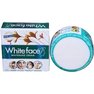                       White Face Whitening Cream For Men & Women - 28g (Pack Of 1)                                              