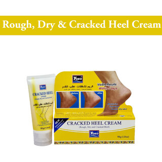 Yoko Cracked Heel Moisturize For All Skin Cream (50g) Yoko Cracked Heel Moisturize For All Skin Cream (50g)