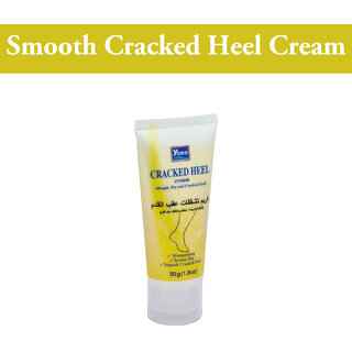 Cracked, Rough & Dry Skin Heel Yoko Cream - (50g) Cracked, Rough & Dry Skin Heel Yoko Cream - (50g)