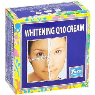                       Whitening Q-10 Night Yoko Cream 4g                                              