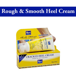                       Cracked Heel Soothe Dry Skin Yoko Cream - 50g                                              