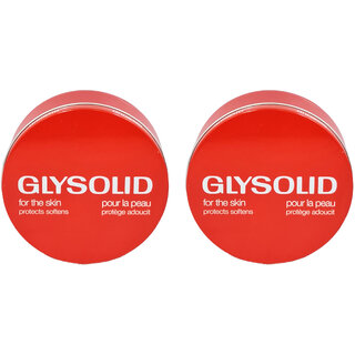 Glysolid For The Skin Protects Softens For All Skin Cream - Pack Of 2 (250ml) Glysolid For The Skin Protects Softens For All Skin Cream - Pack Of 2 (250ml)