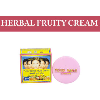 Yoko Herbal Fruity Cream Within 7 Days - 4g Yoko Herbal Fruity Cream Within 7 Days - 4g