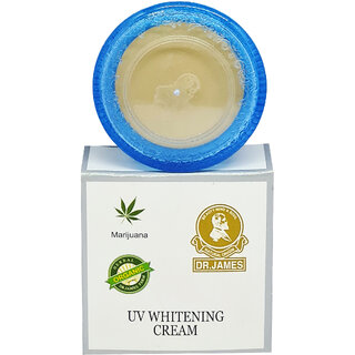                       Dr James Herbal Cream UV Whitening - (4 g)                                              