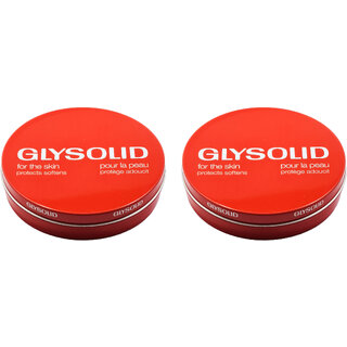 Glysolid For The Skin Protects Softens Cream - 125ml (Pack Of 2) Glysolid For The Skin Protects Softens Cream - 125ml (Pack Of 2)
