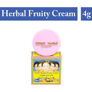 Yoko Day Fruity Cream (4gm) Yoko Day Fruity Cream (4gm)