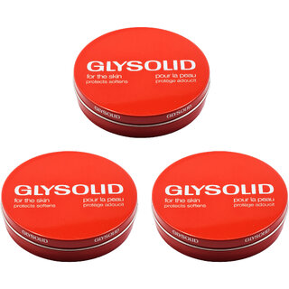 Glysolid For The Skin Protects Softens Cream - 125ml (Pack Of 3) Glysolid For The Skin Protects Softens Cream - 125ml (Pack Of 3)