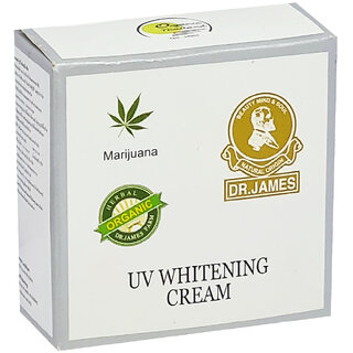                       Whitening UV Herbal Dr James Cream - 4g                                              