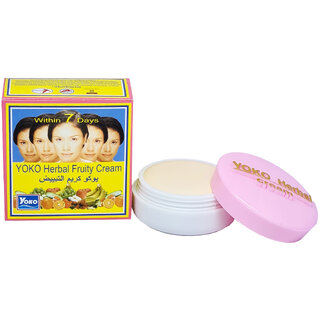 Skin Herbal Fruity Yoko Cream (4gm) Skin Herbal Fruity Yoko Cream (4gm)