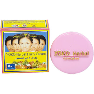                       Yoko Herbal Fruity Fairness Cream (4g)                                              
