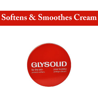                       Glysolid For Skin Softens, Smoothes  Protects Cream - (125ml)                                              