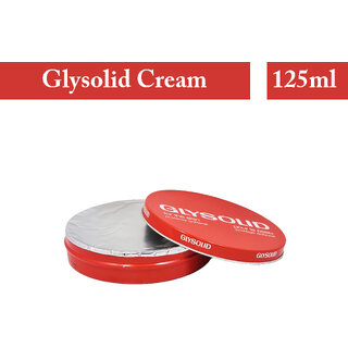                       Glysolid Smoothes  Protects Cream (125ml)                                              