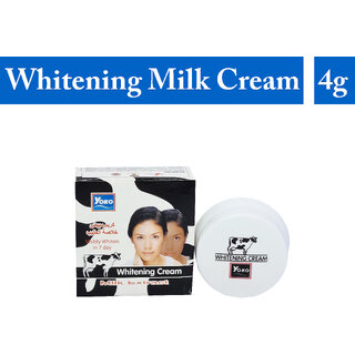                       Yoko Whitening Milk Extract Night Cream - 4g                                              