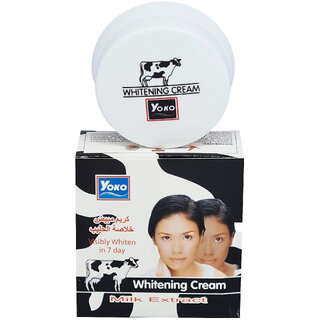                       Yoko Whitening Cream Milk Extract - (4 g)                                              