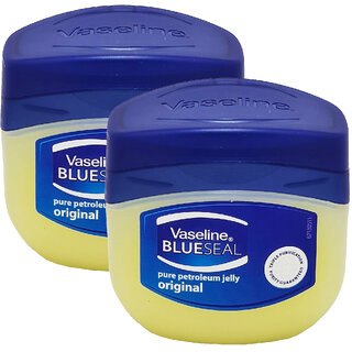                       Vaseline Blueseal Petroleum Pure Jelly - Pack Of 2 (100ml)                                              