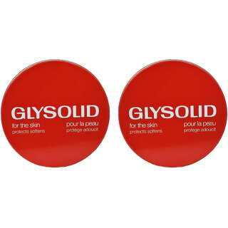                       Glysolid For The Skin Protects Softens For All Skin Cream - Pack Of 2 (125ml)                                              