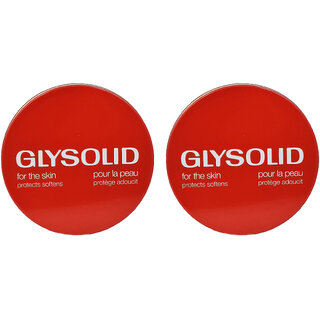 Glysolid For The Skin Protects Softens For All Skin Cream - Pack Of 2 (125ml) Glysolid For The Skin Protects Softens For All Skin Cream - Pack Of 2 (125ml)