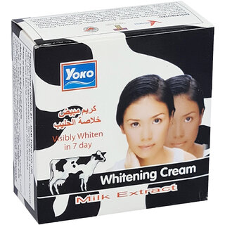                       Whitening Milk Night Yoko Cream 4g                                              