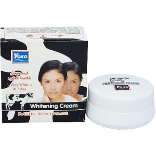                       Yoko Milk Extract Whitening Face Cream (4g)                                              