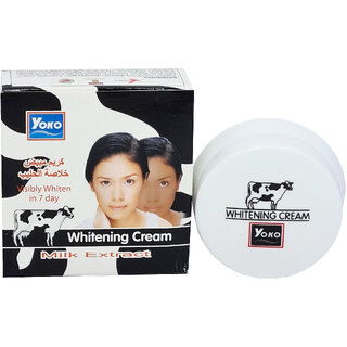                       Yoko Face Whitening Milk Extract Cream - Pack Of 1 (4gm)                                              