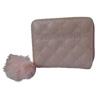                       Classycarry Ladies Wallets For Women (Pink)                                              