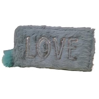 Women'S Wallet With Love (Smokey Grey) Women'S Wallet With Love (Smokey Grey)