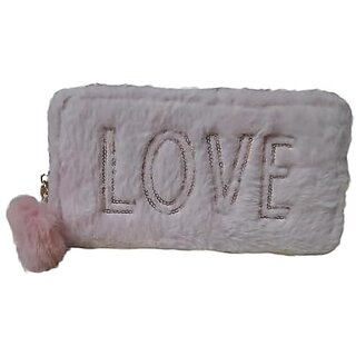                       Women'S Wallet With Love (Pink)                                              