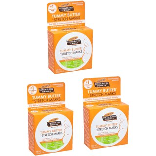                       Palmers Tummy Butter For Stretch Marks - 125g (Pack Of 3)                                              