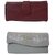 Ladies Purse Women And Girls Wallet  Combo Pack - Multicolor (Red)