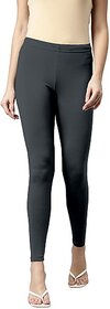 SHE PURE LUXURY WEAR Ankle Length  Ethnic Wear Legging  (Grey, Solid)