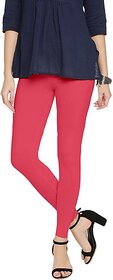 SHE PURE LUXURY WEAR Ankle Length  Ethnic Wear Legging  (Pink, Solid)