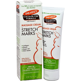                       Palmers Stretch Marks Massage Cream - 125gm                                              