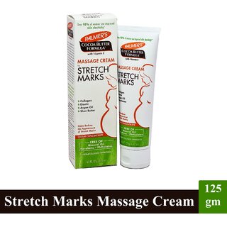                       Palmers Stretch Marks With Cocoa Butter Massage Cream - Pack Of 1 (125gm)                                              