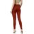 SHE PURE LUXURY WEAR Ankle Length  Ethnic Wear Legging  (Brown, Solid)