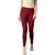SHE PURE LUXURY WEAR Ankle Length  Ethnic Wear Legging  (Pink, Solid)